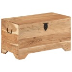 vidaXL Cufăr de depozitare, lemn masiv de acacia vidaXL Cufăr de depozitare, lemn masiv de acacia