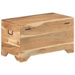 vidaXL Cufăr de depozitare, lemn masiv de acacia vidaXL Cufăr de depozitare, lemn masiv de acacia