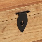 vidaXL Cufăr de depozitare, lemn masiv de acacia vidaXL Cufăr de depozitare, lemn masiv de acacia