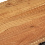 vidaXL Cufăr de depozitare, lemn masiv de acacia vidaXL Cufăr de depozitare, lemn masiv de acacia