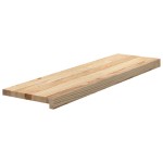 vidaXL Trepte scari 20 buc Stejar masiv netratat 90x25x2 cm vidaXL Trepte scari 20 buc Stejar masiv netratat 90x25x2 cm