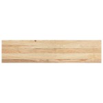 vidaXL Trepte scari 20 buc Stejar masiv netratat 110x25x2 cm