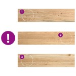 vidaXL Trepte scari 20 buc Stejar masiv netratat 110x25x2 cm