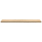 vidaXL Trepte scari 20 buc Stejar masiv netratat 120x25x2 cm