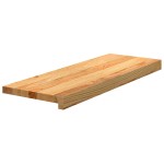 vidaXL Trepte de scară 8 buc maro deschis lemn masiv de stejar vidaXL Trepte de scară 8 buc maro deschis lemn masiv de stejar