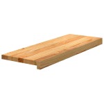 vidaXL Trepte de scară 8 buc maro deschis lemn masiv de stejar vidaXL Trepte de scară 8 buc maro deschis lemn masiv de stejar