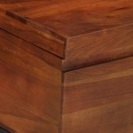 vidaXL Cufăr de depozitare, 110x35x41 cm, lemn masiv de acacia vidaXL Cufăr de depozitare, 110x35x41 cm, lemn masiv de acacia