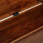vidaXL Cufăr de depozitare, 110x35x41 cm, lemn masiv de acacia vidaXL Cufăr de depozitare, 110x35x41 cm, lemn masiv de acacia