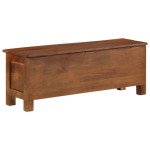 vidaXL Ladă de depozitare, 110x30x40 cm, lemn masiv de mango vidaXL Ladă de depozitare, 110x30x40 cm, lemn masiv de mango