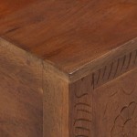 vidaXL Ladă de depozitare, 110x30x40 cm, lemn masiv de mango vidaXL Ladă de depozitare, 110x30x40 cm, lemn masiv de mango