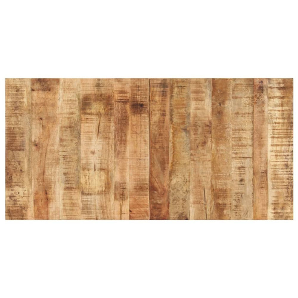 vidaXL Blat de masă, 120x60x(1,5-1,6) cm, lemn de mango nefinisat