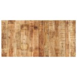 vidaXL Blat de masă, 120x60x(1,5-1,6) cm, lemn de mango nefinisat vidaXL Blat de masă, 120x60x(1,5-1,6) cm, lemn de mango nefinisat
