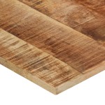 vidaXL Blat de masă, 120x60x(1,5-1,6) cm, lemn de mango nefinisat vidaXL Blat de masă, 120x60x(1,5-1,6) cm, lemn de mango nefinisat