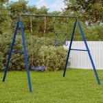 vidaXL Set leagăn de exterior, cu leagăn și trapez vidaXL Set leagăn de exterior, cu leagăn și trapez