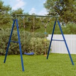 vidaXL Set leagăn de exterior, cu leagăn și leagăn cu disc vidaXL Set leagăn de exterior, cu leagăn și leagăn cu disc