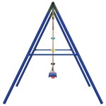 vidaXL Set leagăn de exterior, cu leagăn și leagăn cu disc vidaXL Set leagăn de exterior, cu leagăn și leagăn cu disc