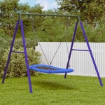 vidaXL Set leagăn de exterior, cu leagăn tip cuib vidaXL Set leagăn de exterior, cu leagăn tip cuib