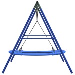 vidaXL Set leagăn de exterior, cu leagăn tip cuib vidaXL Set leagăn de exterior, cu leagăn tip cuib