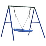 vidaXL Set leagăn de exterior, cu leagăn tip cuib vidaXL Set leagăn de exterior, cu leagăn tip cuib