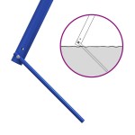 vidaXL Set leagăn de exterior, cu leagăn tip cuib vidaXL Set leagăn de exterior, cu leagăn tip cuib