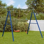 vidaXL Set leagăn de exterior, cu leagăn și leagăn cu disc vidaXL Set leagăn de exterior, cu leagăn și leagăn cu disc