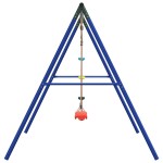 vidaXL Set leagăn de exterior, cu leagăn și leagăn cu disc vidaXL Set leagăn de exterior, cu leagăn și leagăn cu disc
