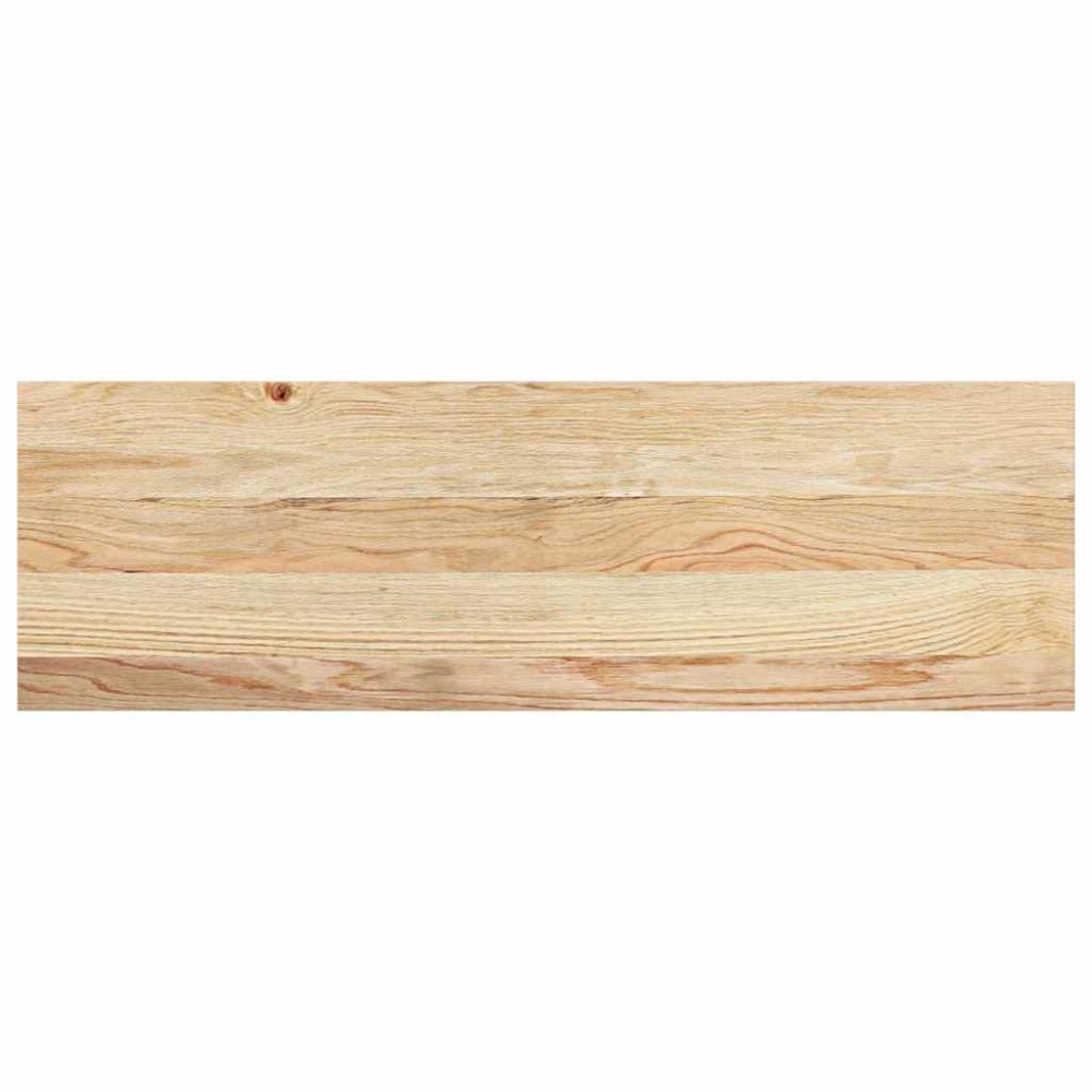 vidaXL Trepte scari 2 buc Stejar masiv netratat 80x25x2 cm