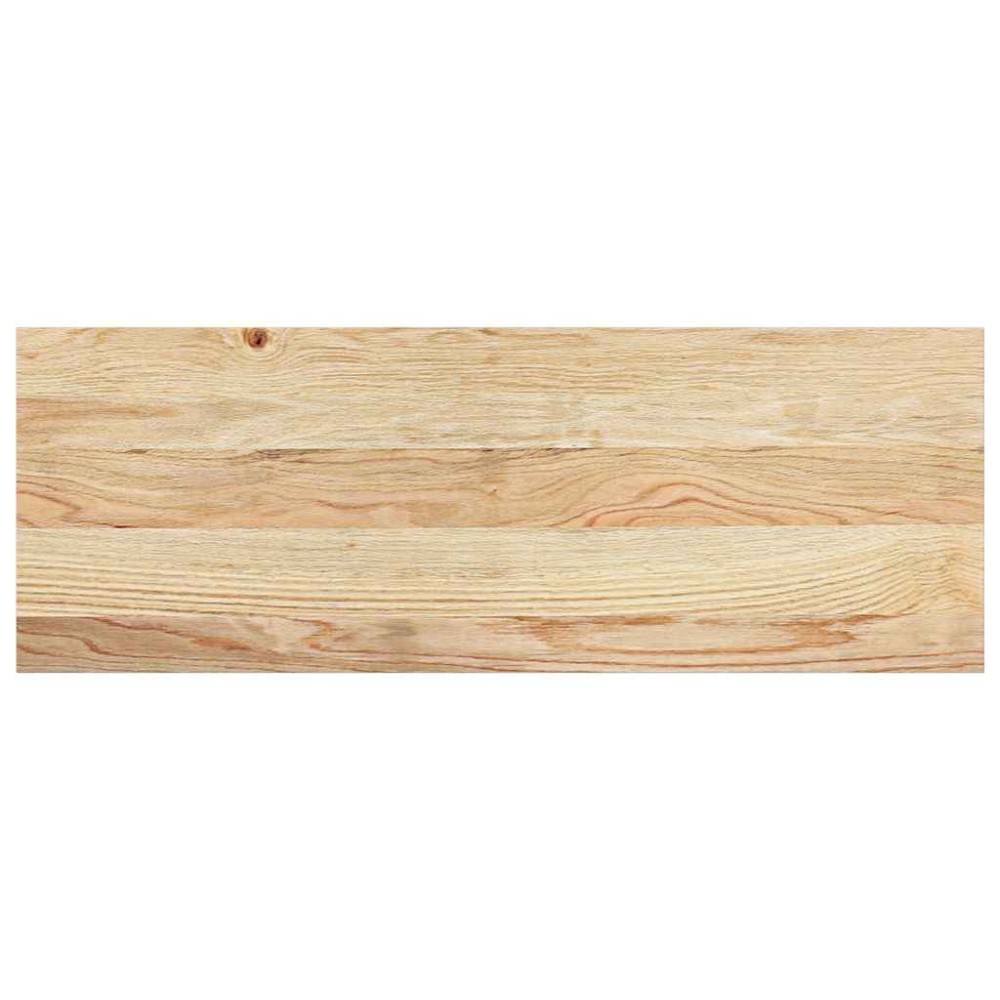 vidaXL Trepte scari 2 buc Stejar masiv netratat 70x30x2 cm