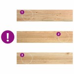 vidaXL Trepte scari 2 buc Stejar masiv netratat 120x30x2 cm vidaXL Trepte scari 2 buc Stejar masiv netratat 120x30x2 cm