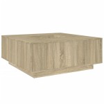 vidaXL Măsuță de cafea stejar sonoma 100x100x40 cm lemn prelucrat vidaXL Măsuță de cafea stejar sonoma 100x100x40 cm lemn prelucrat