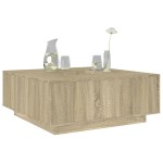 vidaXL Măsuță de cafea stejar sonoma 100x100x40 cm lemn prelucrat vidaXL Măsuță de cafea stejar sonoma 100x100x40 cm lemn prelucrat