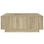 vidaXL Măsuță de cafea stejar sonoma 100x100x40 cm lemn prelucrat vidaXL Măsuță de cafea stejar sonoma 100x100x40 cm lemn prelucrat
