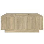 vidaXL Măsuță de cafea stejar sonoma 100x100x40 cm lemn prelucrat vidaXL Măsuță de cafea stejar sonoma 100x100x40 cm lemn prelucrat