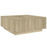 vidaXL Măsuță de cafea stejar sonoma 100x100x40 cm lemn prelucrat vidaXL Măsuță de cafea stejar sonoma 100x100x40 cm lemn prelucrat