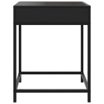 vidaXL Noptieră cu LED infinity, negru, 40x40x51 cm vidaXL Noptieră cu LED infinity, negru, 40x40x51 cm