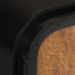 vidaXL Comodă TV, 110x30x45 cm, lemn masiv reciclat