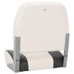 vidaXL Scaune pliabile pentru barcă 2 buc. cu spătar înalt 41x36x48 cm vidaXL Scaune pliabile pentru barcă 2 buc. cu spătar înalt 41x36x48 cm
