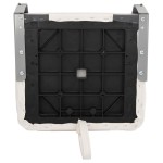 vidaXL Scaune pliabile pentru barcă 2 buc. cu spătar înalt 41x36x48 cm vidaXL Scaune pliabile pentru barcă 2 buc. cu spătar înalt 41x36x48 cm
