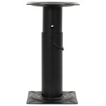 vidaXL Set scaune pliabile pentru barcă, 4 piese, spătar mic vidaXL Set scaune pliabile pentru barcă, 4 piese, spătar mic