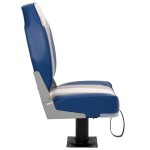 vidaXL Set cu scaun pentru barcă, pliabil, 4 piese, spătar înalt vidaXL Set cu scaun pentru barcă, pliabil, 4 piese, spătar înalt