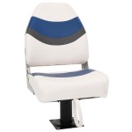 vidaXL Set cu scaun pentru barcă, pliabil, 2 piese, spătar înalt vidaXL Set cu scaun pentru barcă, pliabil, 2 piese, spătar înalt