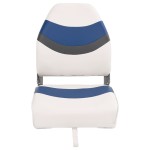vidaXL Scaune pliabile pentru barcă 2 buc. cu spătar înalt 44x38x55 cm vidaXL Scaune pliabile pentru barcă 2 buc. cu spătar înalt 44x38x55 cm