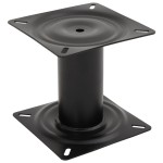 vidaXL Set cu scaun pentru barcă, pliabil, 4 piese, spătar înalt vidaXL Set cu scaun pentru barcă, pliabil, 4 piese, spătar înalt