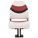 vidaXL Set cu scaun pentru barcă, pliabil, 2 piese, spătar înalt vidaXL Set cu scaun pentru barcă, pliabil, 2 piese, spătar înalt