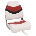 vidaXL Scaune pliabile pentru barcă 2 buc. cu spătar înalt 44x38x55 cm vidaXL Scaune pliabile pentru barcă 2 buc. cu spătar înalt 44x38x55 cm