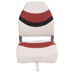 vidaXL Scaune pliabile pentru barcă 2 buc. cu spătar înalt 44x38x55 cm vidaXL Scaune pliabile pentru barcă 2 buc. cu spătar înalt 44x38x55 cm