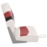 vidaXL Scaune pliabile pentru barcă 2 buc. cu spătar înalt 44x38x55 cm vidaXL Scaune pliabile pentru barcă 2 buc. cu spătar înalt 44x38x55 cm