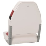 vidaXL Scaune pliabile pentru barcă 2 buc. cu spătar înalt 44x38x55 cm vidaXL Scaune pliabile pentru barcă 2 buc. cu spătar înalt 44x38x55 cm