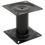 vidaXL Set cu scaun pentru barcă, pliabil, 4 piese, spătar înalt vidaXL Set cu scaun pentru barcă, pliabil, 4 piese, spătar înalt