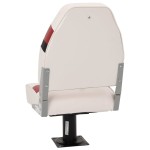 vidaXL Set cu scaun pentru barcă, pliabil, 4 piese, spătar înalt vidaXL Set cu scaun pentru barcă, pliabil, 4 piese, spătar înalt